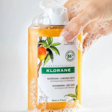 Klorane Shampoo für trockenes Haar Mango (400 ml) - Hairgivers