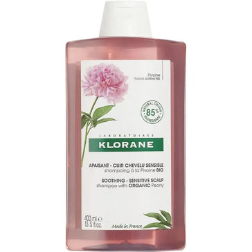 Klorane Shampoo Pfingstrose - empfindliche Kopfhaut (400 ml) - Hairgivers