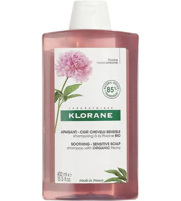 Klorane Shampoo Pfingstrose - empfindliche Kopfhaut (400 ml) Klorane Shampoo Pfingstrose - empfindliche Kopfhaut (400 ml) - Hairgivers