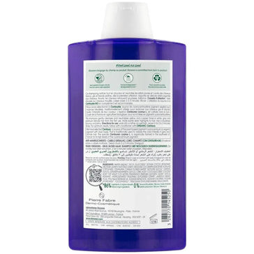 Klorane Silber Shampoo Schafgarbe (400 ml) - Hairgivers