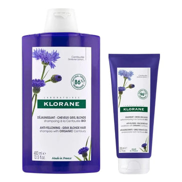 Klorane Silber Shampoo + Spülung - Hairgivers