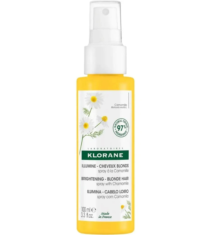 Klorane Spray für blonde Strähnchen Kamille (100 ml) - Hairgivers
