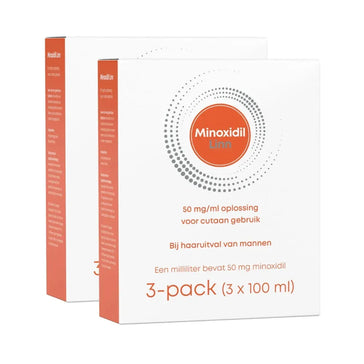 Linn Minoxidil 5% 6-Pack (6x100ml) - Hairgivers