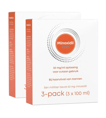 Linn Pharma Minoxidil 5% Haarserum 6-Pack (6x100 ml) Linn Minoxidil 5% 6-Pack (6x100ml) - Hairgivers