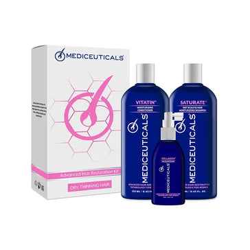 Mediceuticals Advanced Treatment Kit Frauen (trockenes Haar) - Hairgivers