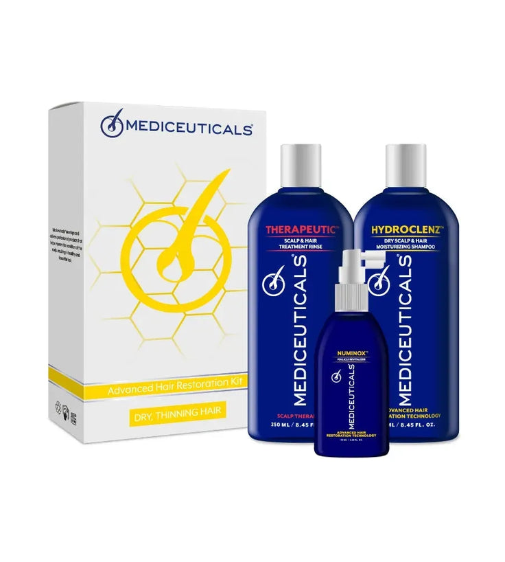 Mediceuticals Advanced Treatment Kit Männer (trockenes Haar) - Hairgivers
