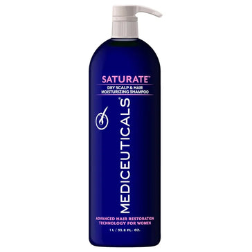 Mediceuticals Saturate Shampoo (1000 ml) - Hairgivers