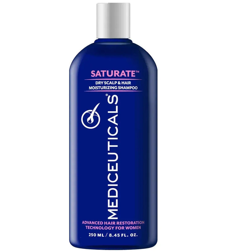 Mediceuticals Saturate Shampoo (250 ml) - Hairgivers