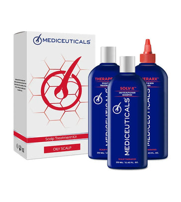 Mediceuticals Scalp Treatment Kit (fettige Kopfhaut) Mediceuticals Scalp Treatment Kit (fettige Kopfhaut) - Hairgivers