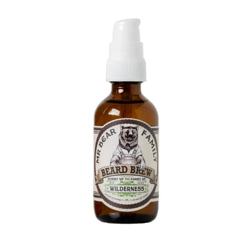Mr. Bear Family Bartöl - Wilderness (60 ml) - Hairgivers