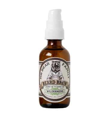 Mr. Bear Family Bartöl - Wilderness (60 ml) Mr. Bear Family Bartöl - Wilderness (60 ml) - Hairgivers