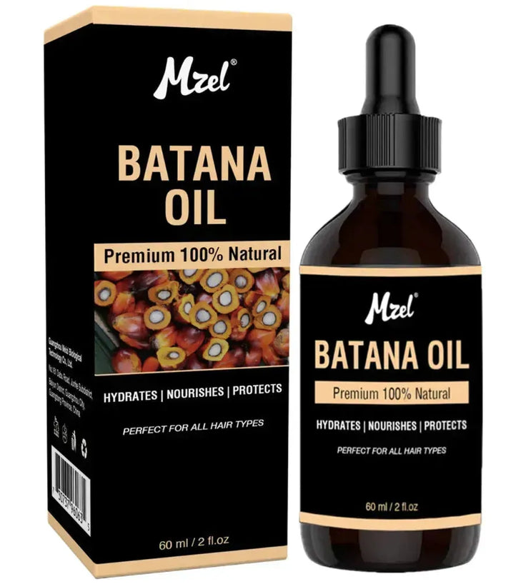 Mzel Batana-Öl 6-Pack (6x60 ml) - Hairgivers