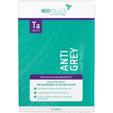 Neofollics Anti-Grau Haartabletten - Hairgivers