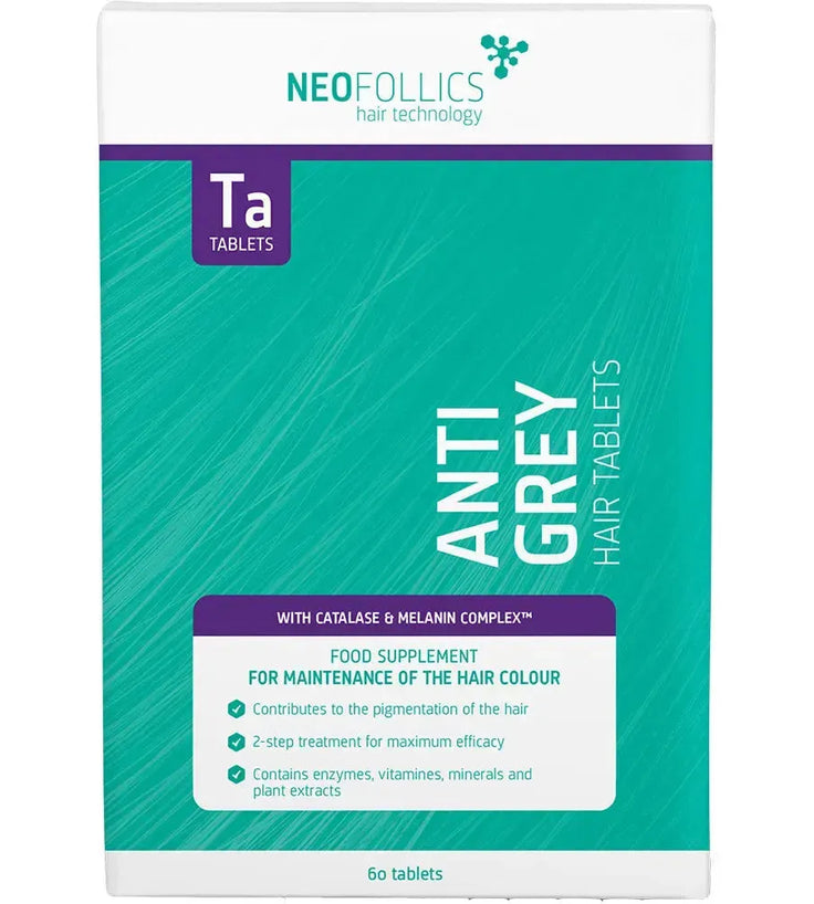 Neofollics Anti-Grau Haartabletten - Hairgivers