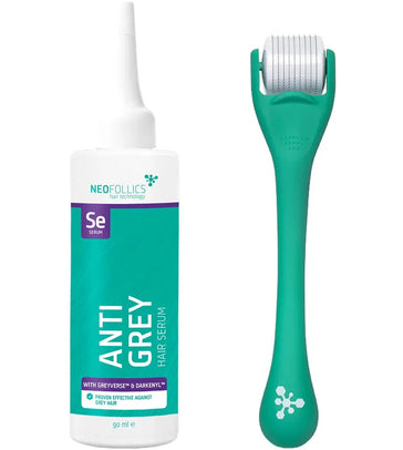 Neofollics Anti-Grau Serum + Roller Neofollics Anti-Grau Kit - Hairgivers