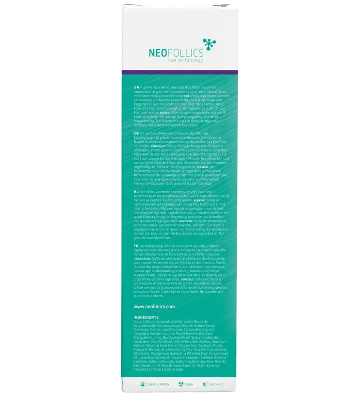 Neofollics Anti-Grau Shampoo - Hairgivers