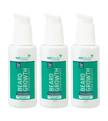 Neofollics Bartserum 3-Pack (7% Neoxyl) Neofollics Bartserum 3-Pack (7% Neoxyl) - Hairgivers
