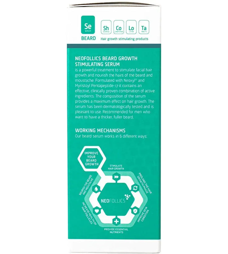 Neofollics Bartserum (7% Neoxyl) - Hairgivers