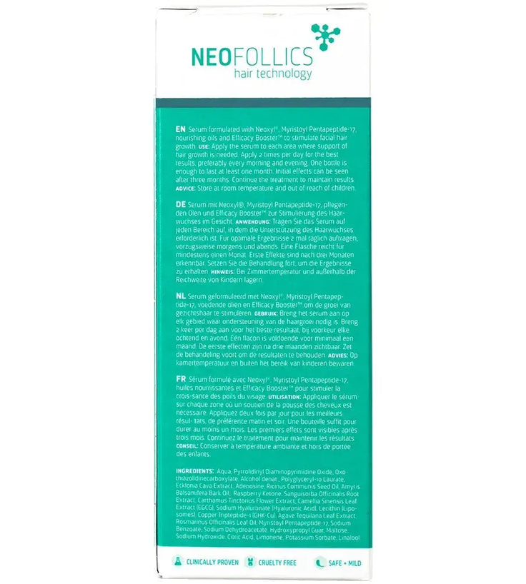 Neofollics Bartserum (7% Neoxyl) - Hairgivers