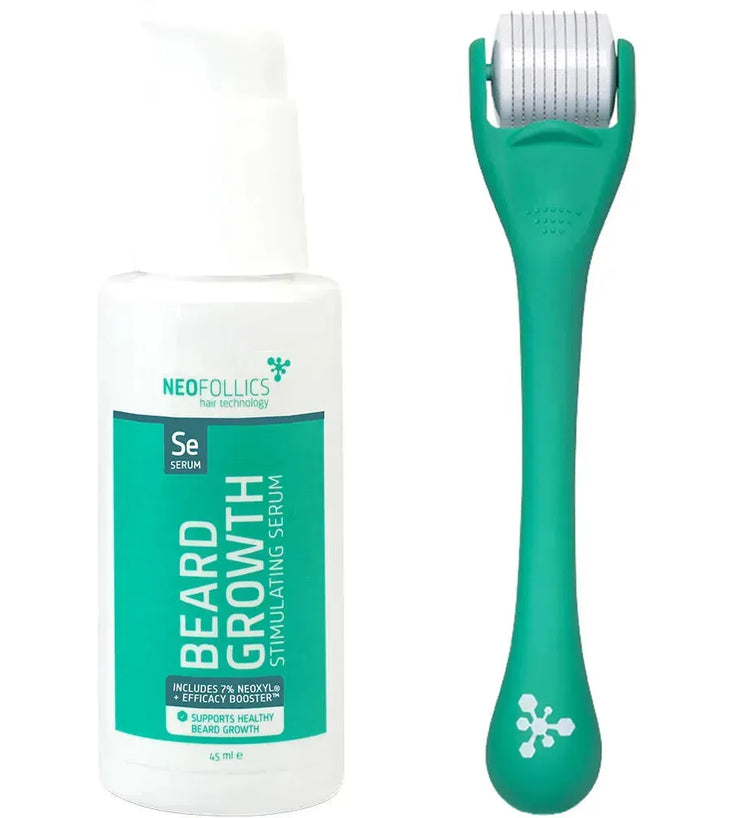 Neofollics Bartwuchs-Set - Hairgivers