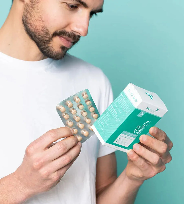 Neofollics Tabletten gegen Haarausfall 3-Pack - Hairgivers