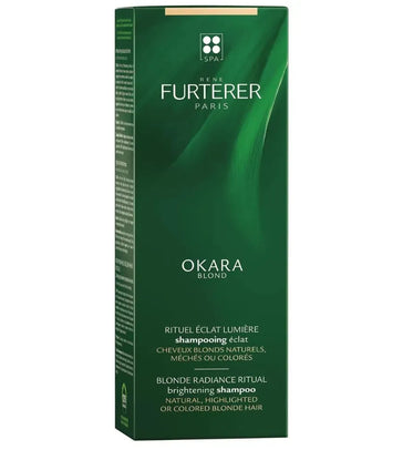 René Furterer Okara Blond farbverstärkendes Shampoo - Hairgivers