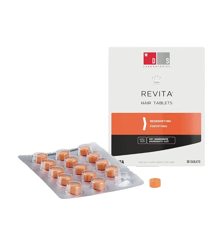 Revita Haarwachstums-Tabletten (1 Monat) - Hairgivers