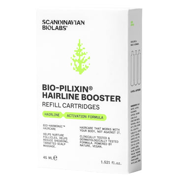 Scandinavian Biolabs Bio-Pilixin Hairline Booster Nachfüllung (3-Pack)