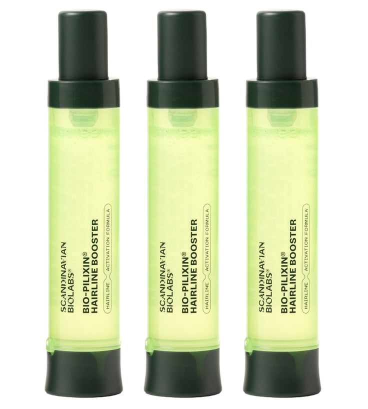 Scandinavian Biolabs Bio-Pilixin Hairline Booster Nachfüllung (3-Pack)