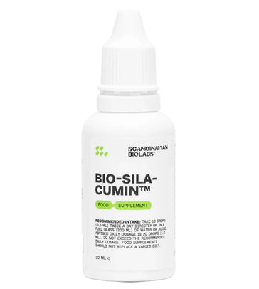 Scandinavian Biolabs Bio-Silacumin flüssige Vitamine Scandinavian Biolabs Bio-Silacumin flüssige Vitamine - Hairgivers
