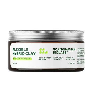 Scandinavian Biolabs Flexible Hybrid Clay - Hairgivers