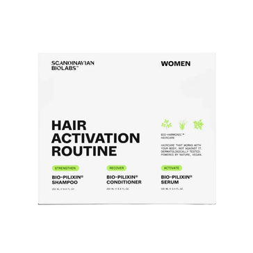 Scandinavian Biolabs Haarwuchsbehandlung (Frau) - Hairgivers