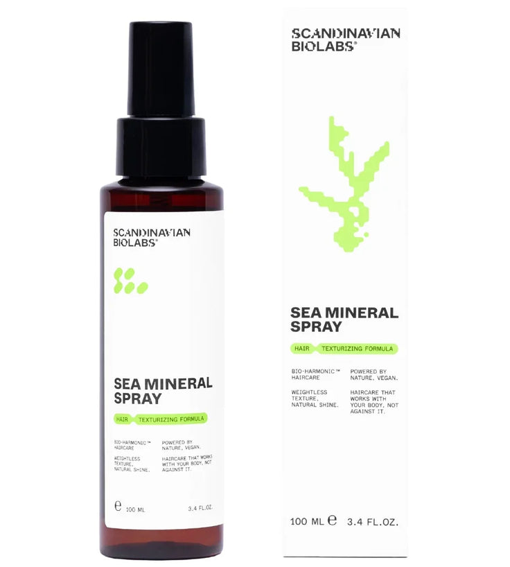 Scandinavian Biolabs Sea Mineral Spray sea salt spray - Hairgivers