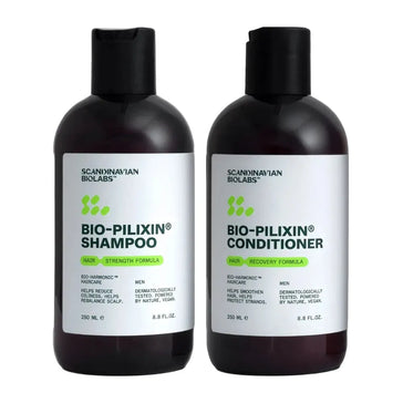 Scandinavian Biolabs Shampoo + Conditioner für Männer Kombi-Packung - Hairgivers