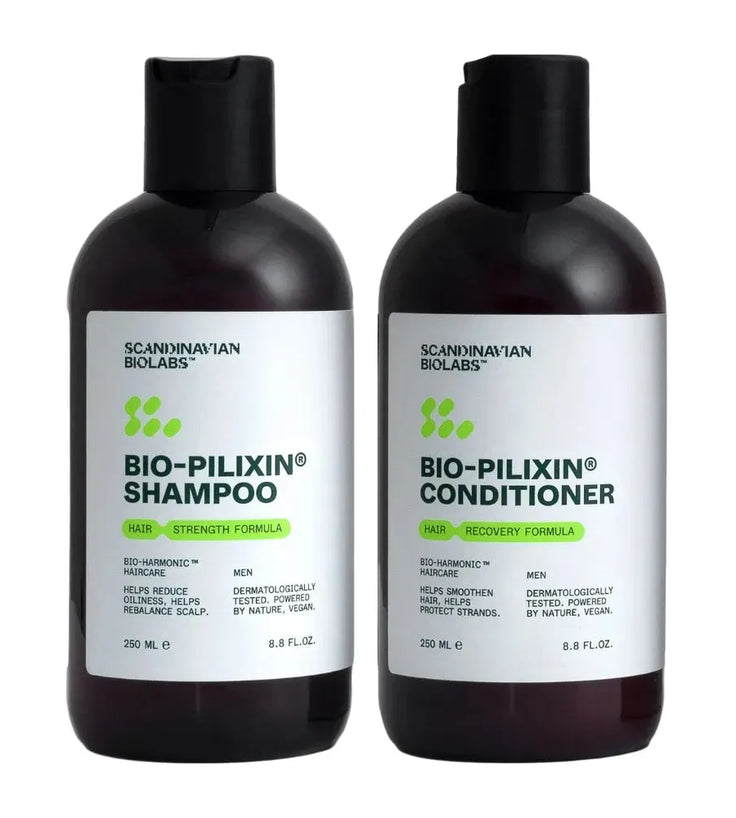 Scandinavian Biolabs Shampoo + Conditioner für Männer Kombi-Packung - Hairgivers