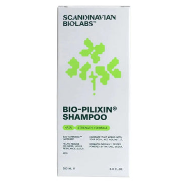 Scandinavian Biolabs Shampoo für Männer (250 ml) - Hairgivers