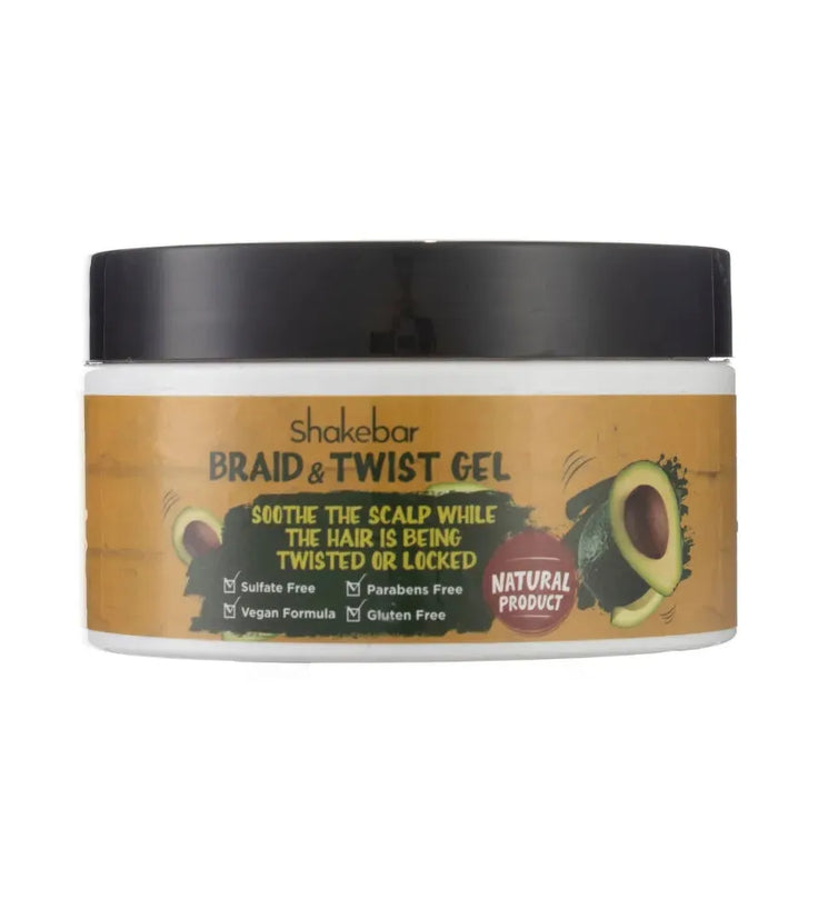 Shakebar Braid & Twist Braiding Gel - Hairgivers