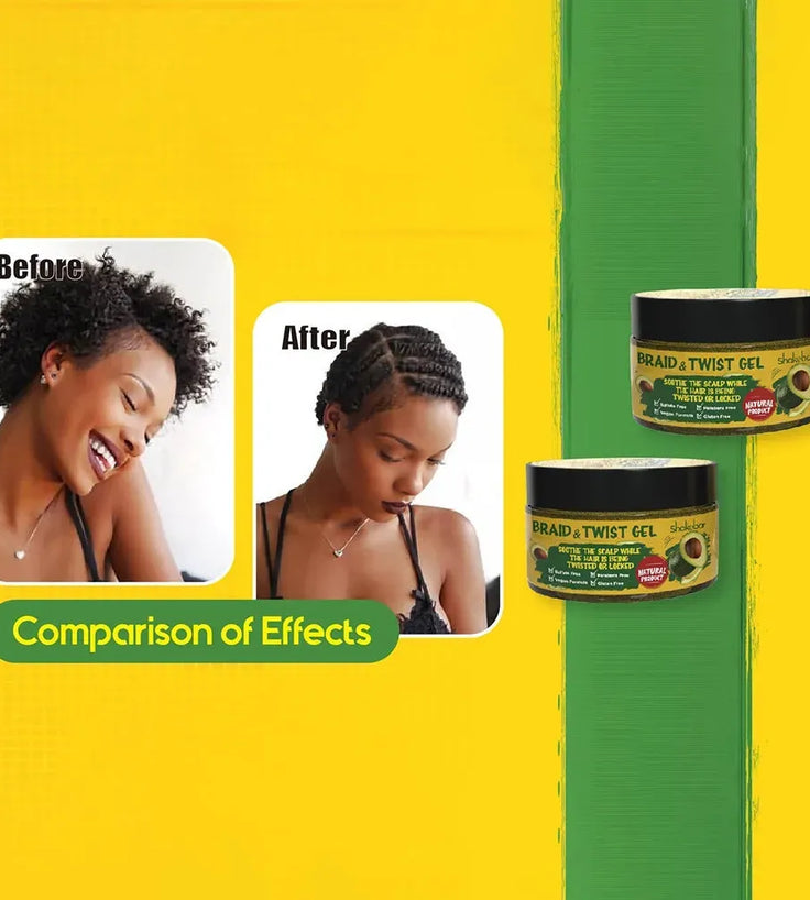 Shakebar Braid & Twist Braiding Gel - Hairgivers