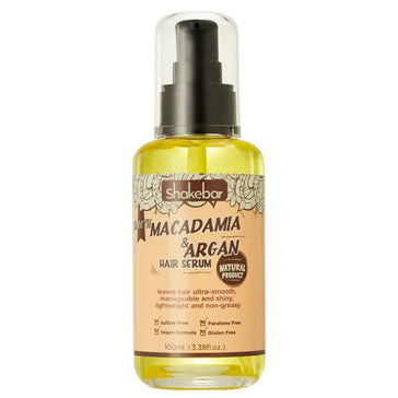 Shakebar Macadamia & Arganöl Moisturizing Haarserum - Hairgivers