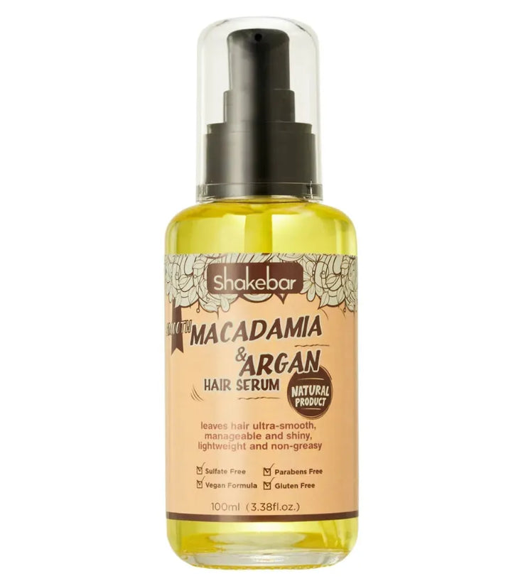 Shakebar Macadamia & Arganöl Moisturizing Haarserum - Hairgivers