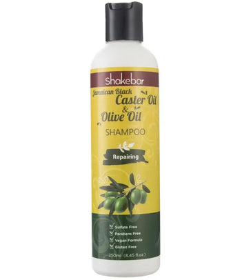 Shakebar Rizinusöl & Arganöl Shampoo + Conditioner - Hairgivers