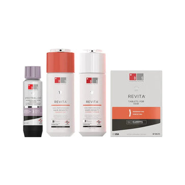 Spectral & Revita Haarwuchs Set (Frau) - Hairgivers