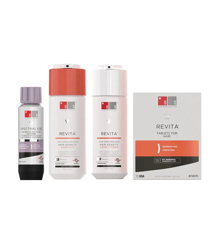 Spectral & Revita Haarwuchs Set (Frau) - Hairgivers