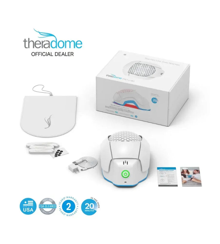 Theradome LH80 PRO Laserhelm - Hairgivers