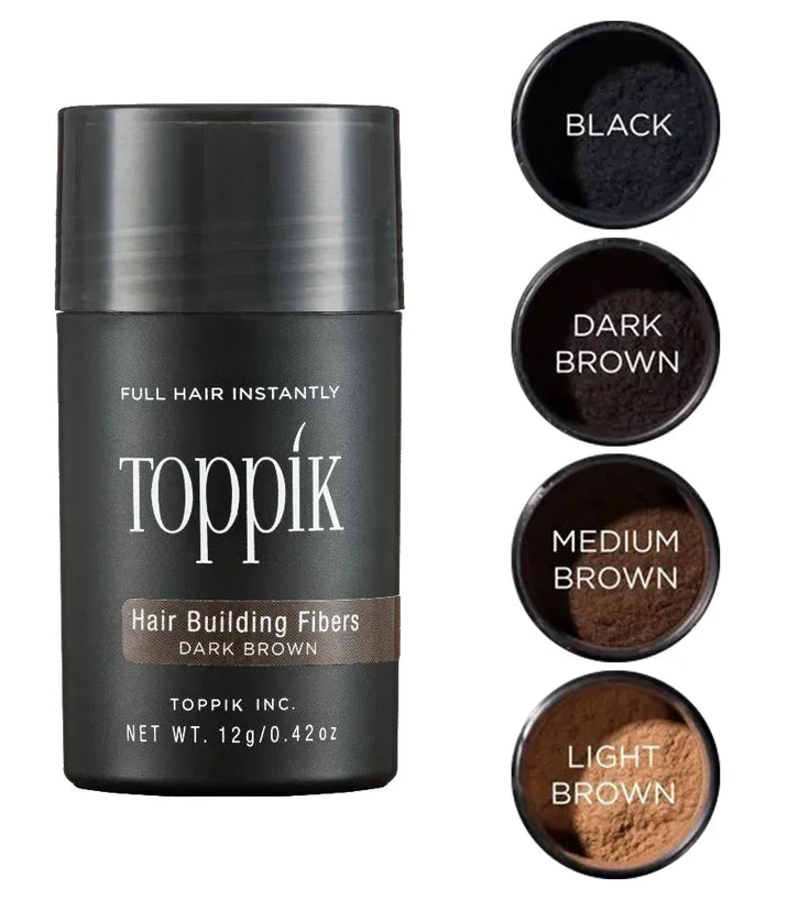 Toppik Keratin Schütthaar (12 gr) - Hairgivers