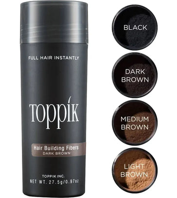 Toppik Keratin Schütthaar (27.5 gr) - Hairgivers