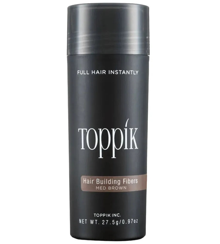Toppik Streuhaar - Mittelbraun (27.5 g) - Hairgivers
