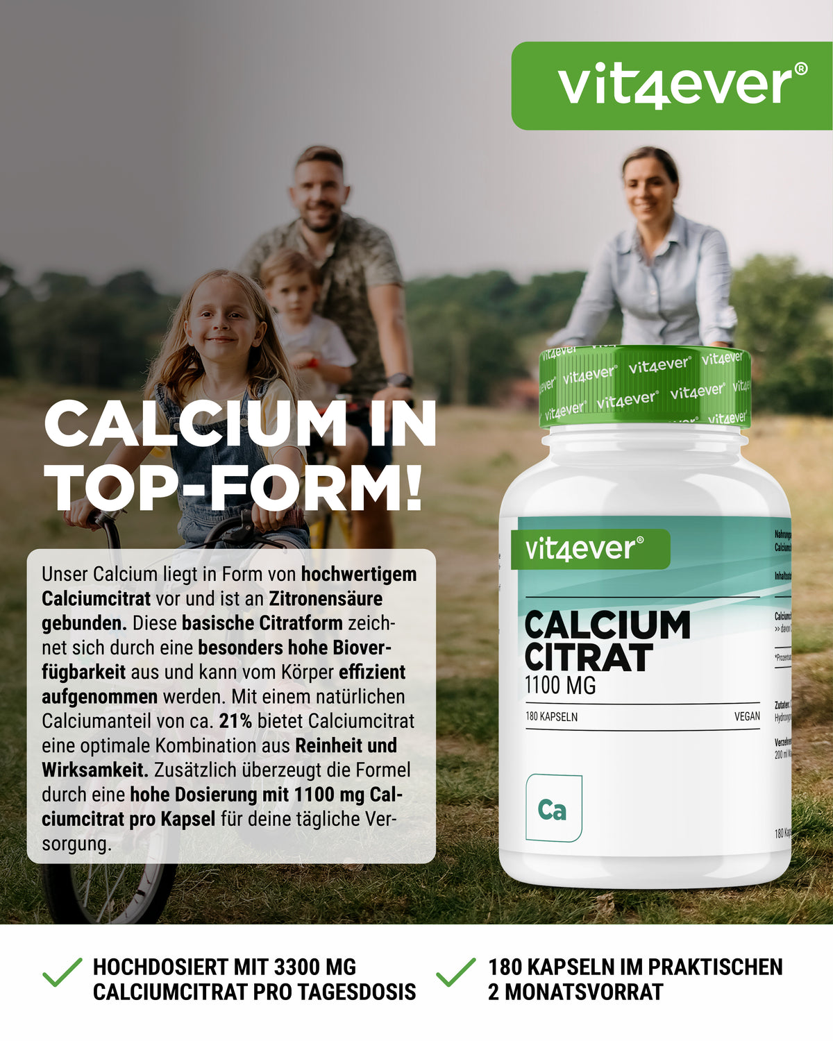 Calcium Citrate Capsules