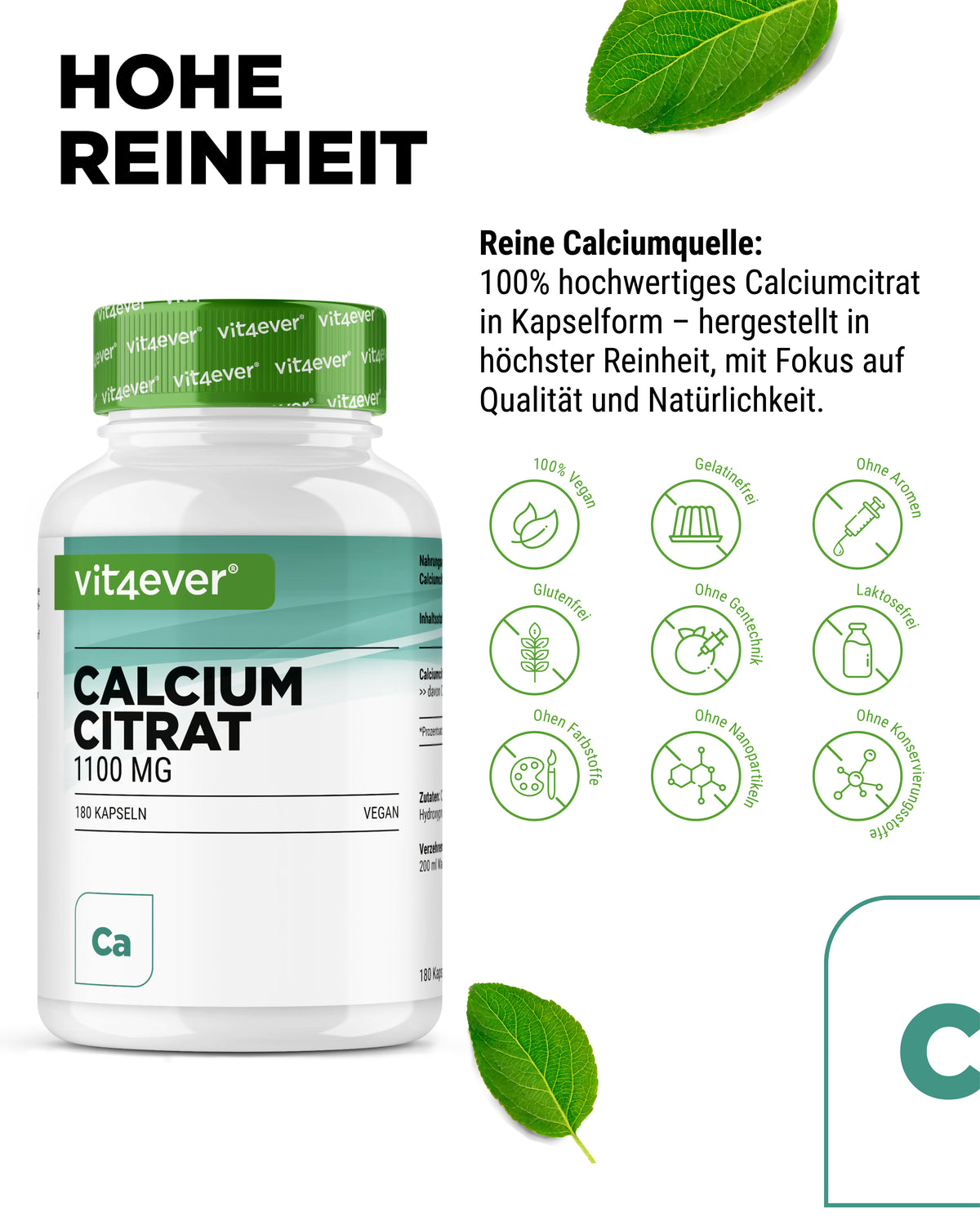 Calcium Citrate Capsules