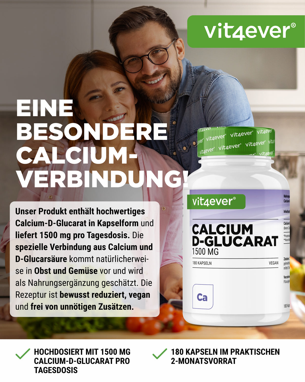 Calcium D-Glucarat Kapseln